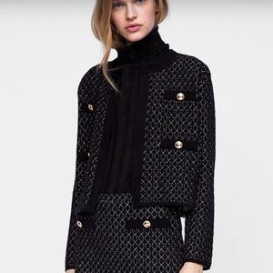 Gorgeous Metallic Jacket